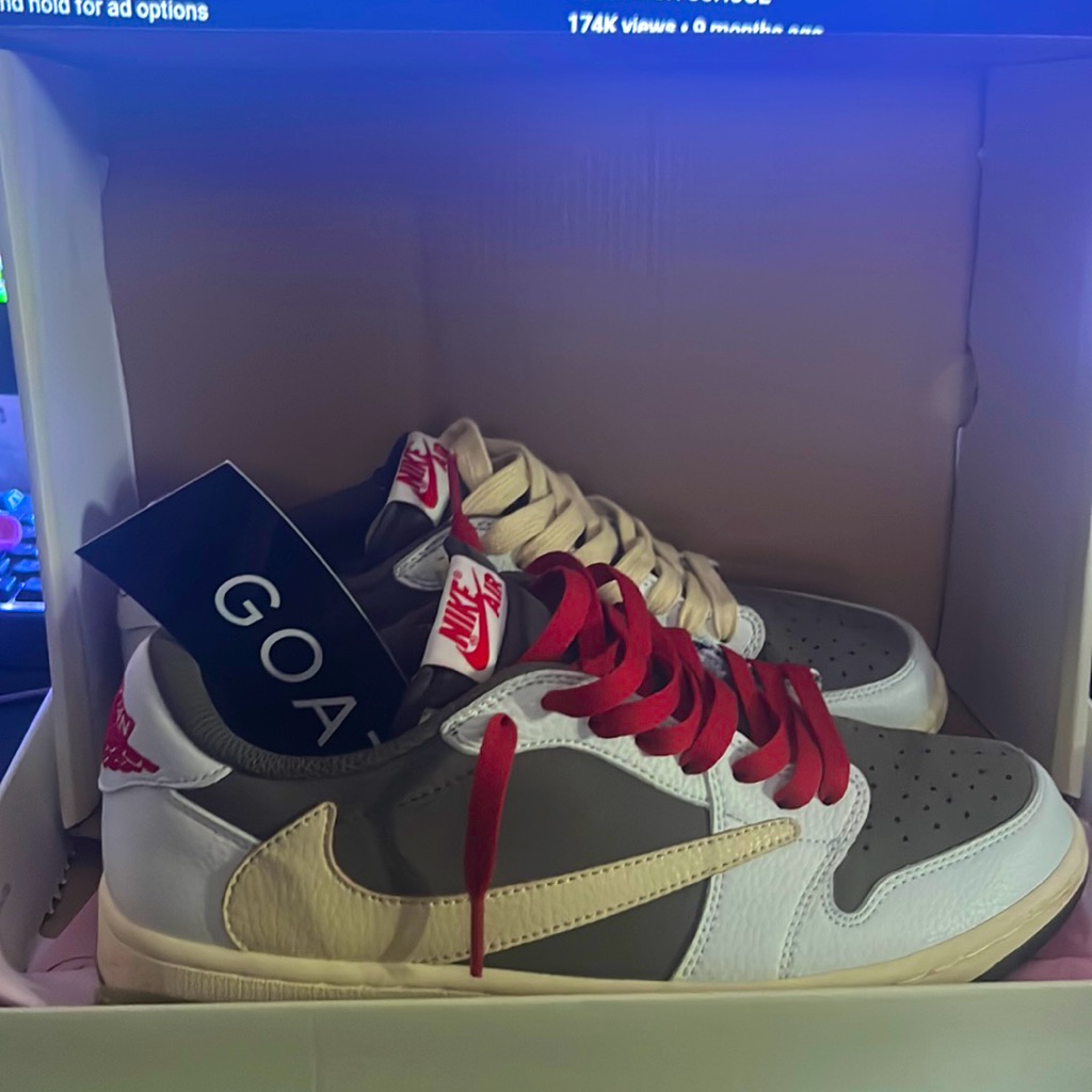 Travis Scott 1 Mocha